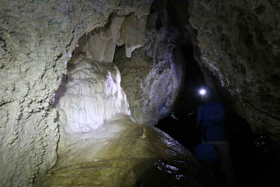 Kepler track luxmore cave
